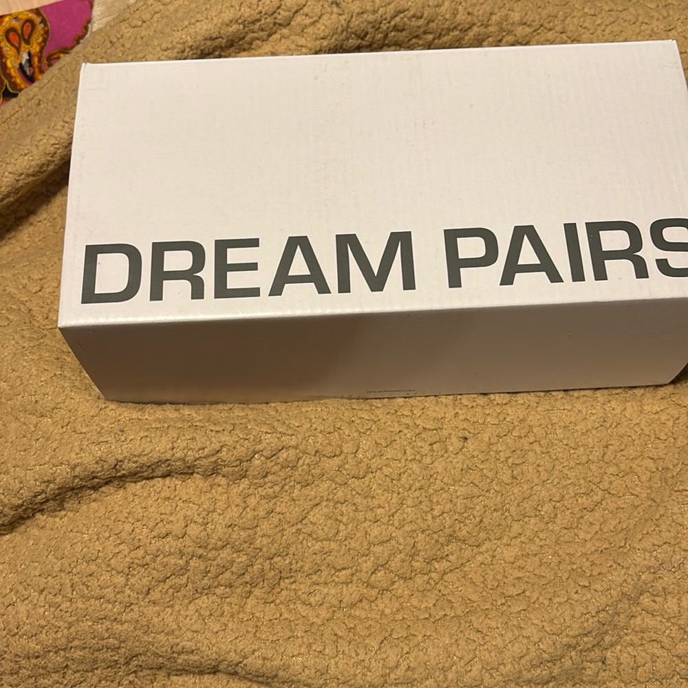 Dream Pairs black shoes 9.5 womens SDLS2312W never used only to try on - Picture 4 of 9